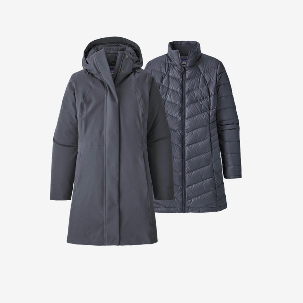 Patagonia /tres 3 in 1 parka . Worn 1 season Insulated ,wind & waterproof